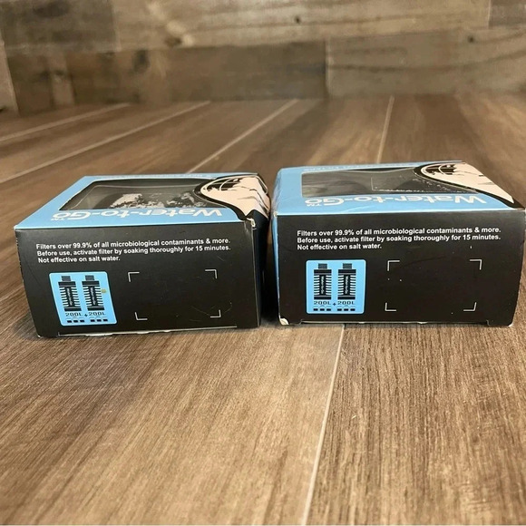 Water-to-Go Replacement Filters Bundle • New in Box • 2 Box (4 Filters in Total) - Picture 5 of 5